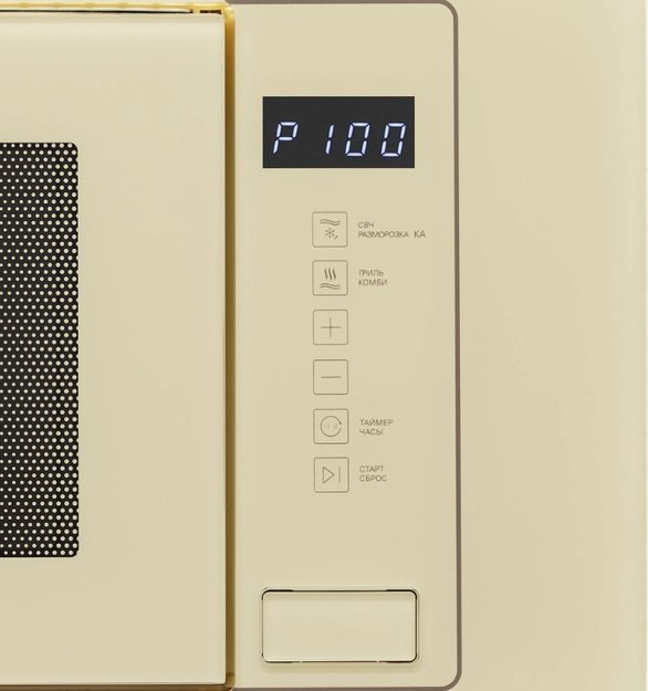 Встраиваемая микроволновая печь Krona BRILLE 60 IV (preview 4)