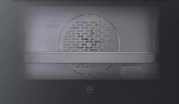 Встраиваемый паровой шкаф V-Zug CombiSteamer V6000 45 CS6T-23032 черное стекло (preview 3)