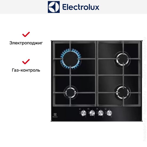 Варочная панель Electrolux KGG6426K (preview 12)