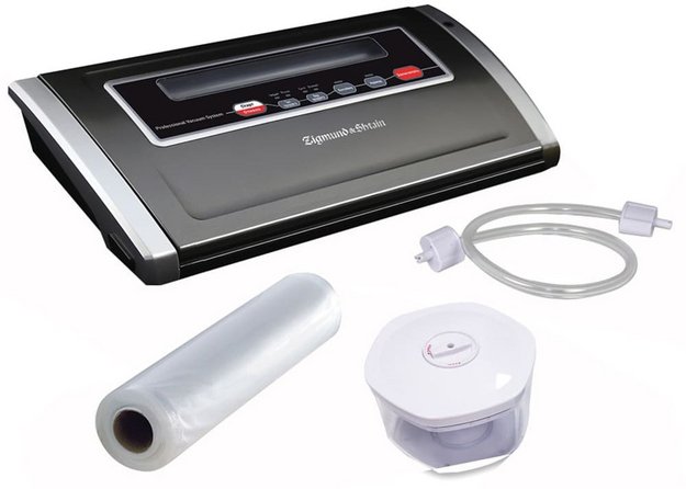 Вакуумный упаковщик Zigmund Shtain Kuchen-Profi VS‑505 (фото 3) Вакуумный упаковщик Zigmund Shtain Kuchen-Profi VS‑505 (preview 3)