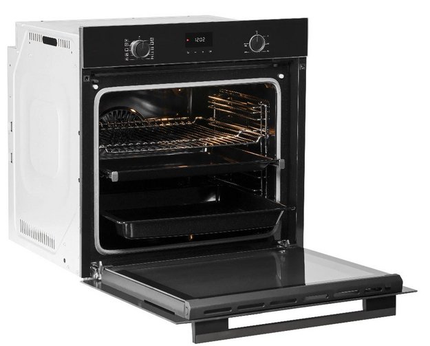 Электрический духовой шкаф Zigmund Shtain E 156 B (preview 2)