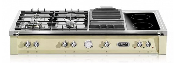 Варочная панель Lofra TRBI126/4BC CHROME (preview 1)