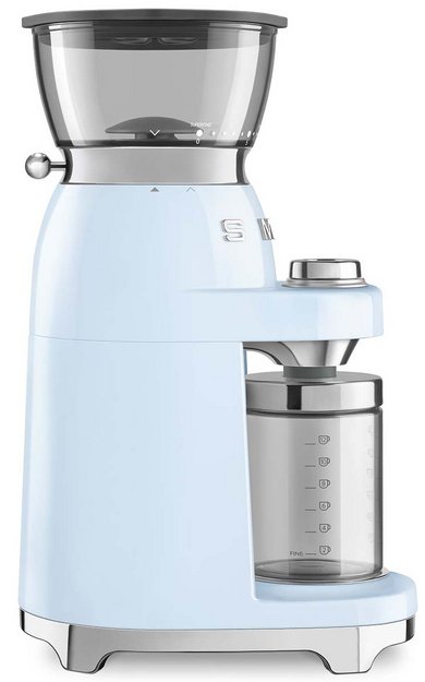 Кофемолка Smeg CGF03PBEU (фото 3) Кофемолка Smeg CGF03PBEU (preview 3)