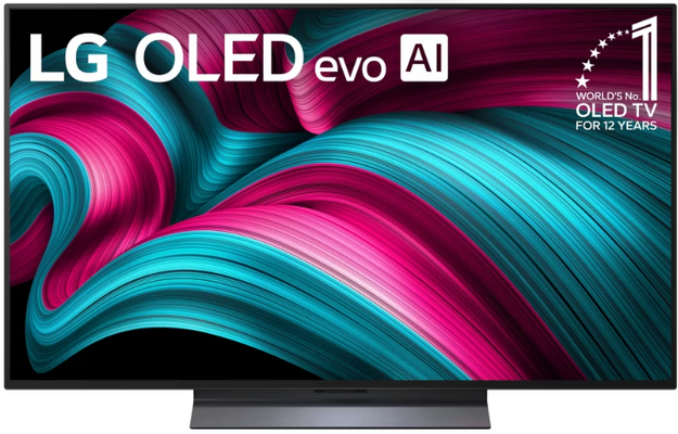 Телевизор LG OLED48C5RLA 48"(121 см) 2025 черный (preview 1)