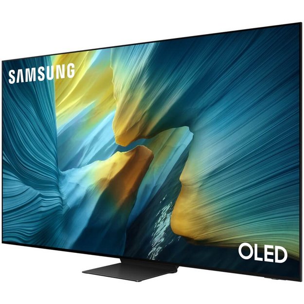 Телевизор Samsung QE55S95FAUXRU 55" (140 см) 2025 черный (preview 1)