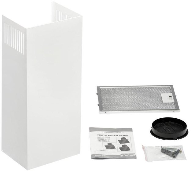 Вытяжка Krona ELMA 600 white PB (preview 6)