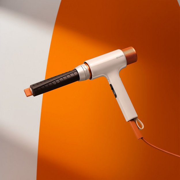 Фен-стайлер Bork F732ch case (фото 2) Фен-стайлер Bork F732ch case (preview 2)