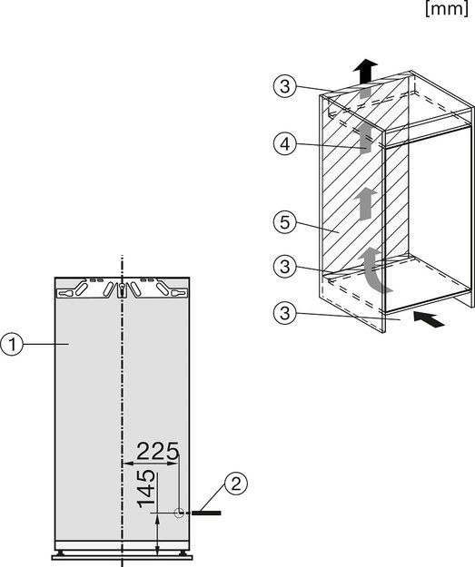 Встраиваемый холодильник Miele K 7348 C 125 Gala Ed (preview 7)