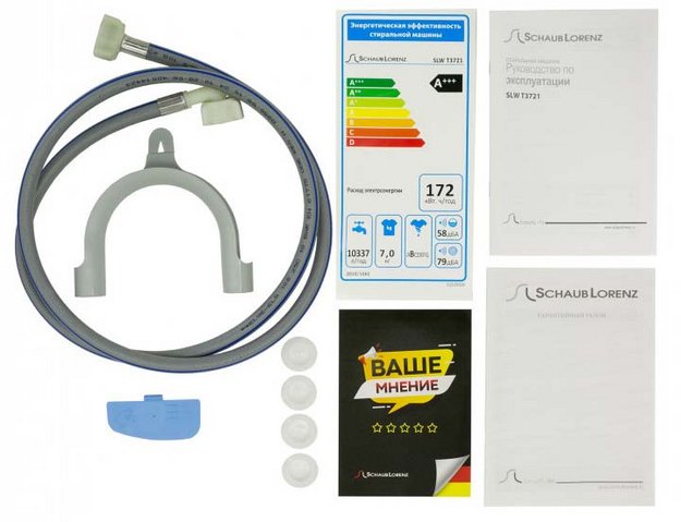 Стиральная машина Schaub Lorenz SLW T3721 (фото 9) Стиральная машина Schaub Lorenz SLW T3721 (preview 9)