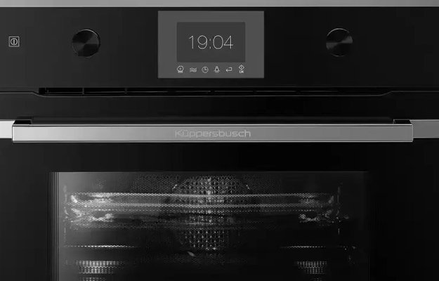 Компактный духовой шкаф с микроволнами Kuppersbusch CBM 6350.0 S3 Silver Chrome (фото 2) Компактный духовой шкаф с микроволнами Kuppersbusch CBM 6350.0 S3 Silver Chrome (preview 2)