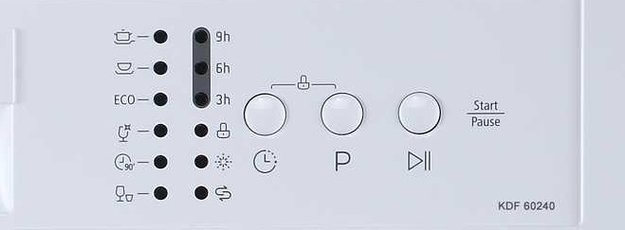 Отдельностоящая посудомоечная машина Korting KDF 60240 (preview 4)