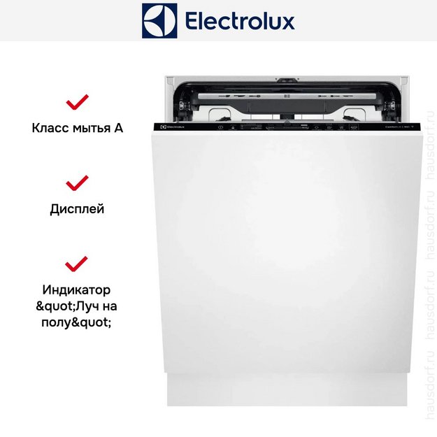 Встраиваемая посудомоечная машина Electrolux EEG88600W (preview 8)