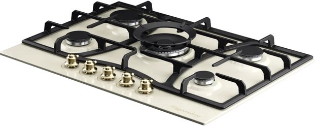 Газовая варочная панель Kuppersberg FS 710 C Bronze (preview 2)