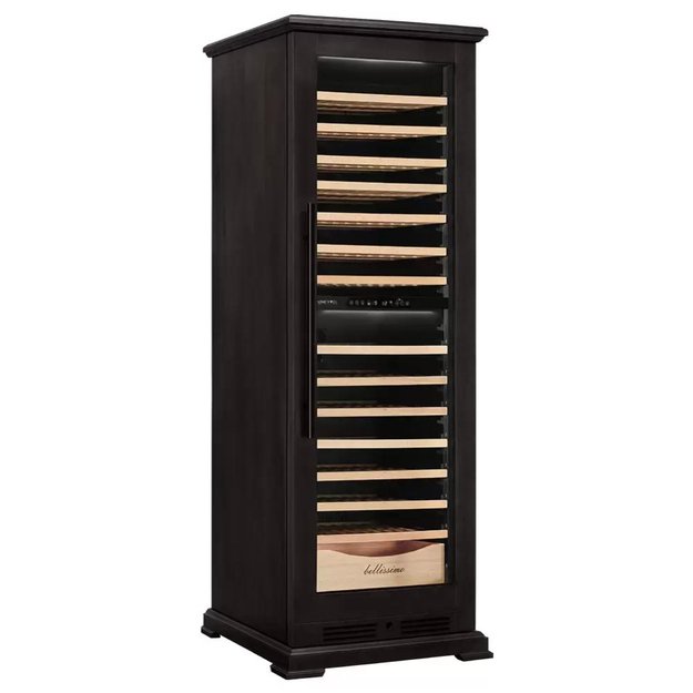 Винный шкаф Meyvel MV163PRO-KBT2 (Тёмный шоколад) (preview 3)