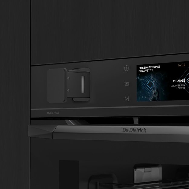Духовой шкаф с паром De Dietrich DKR4741B (preview 7)
