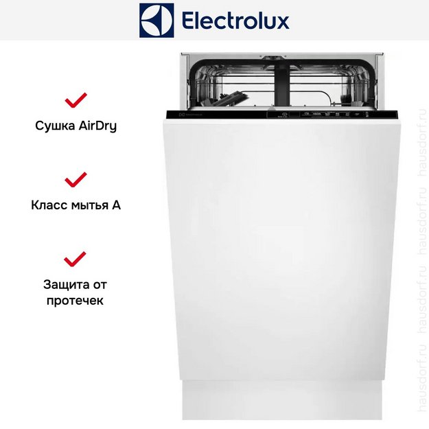 Встраиваемая посудомоечная машина Electrolux EEA12100L (preview 4)
