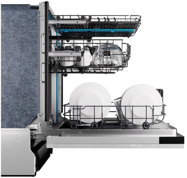 Встраиваемая посудомоечная машина Haier HDWE10-692RU (preview 5)