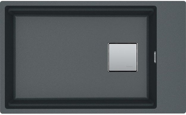 Мойка Franke Kubus 2 KNG 110-62 графит (фото 1) Мойка Franke Kubus 2 KNG 110-62 графит (preview 1)