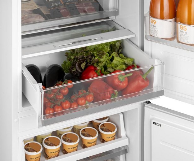 Встраиваемый холодильник с инвертором Weissgauff WRKI 195 Total NoFrost Inverter (preview 12)