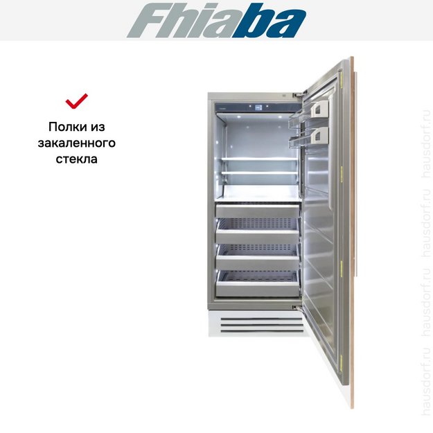Встраиваемая морозильная камера Fhiaba S900FZ6I (preview 3)