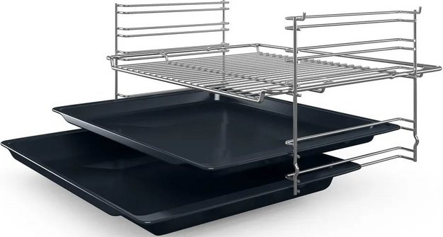 Духовой шкаф Bosch HBF512BW1T (preview 4)