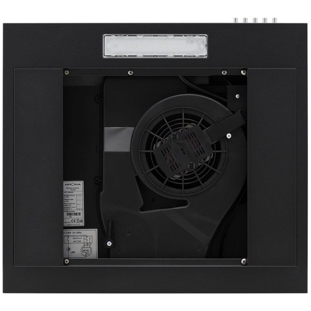 Встраиваемая вытяжка KRONA JILLIAN 500 black PB (preview 3)