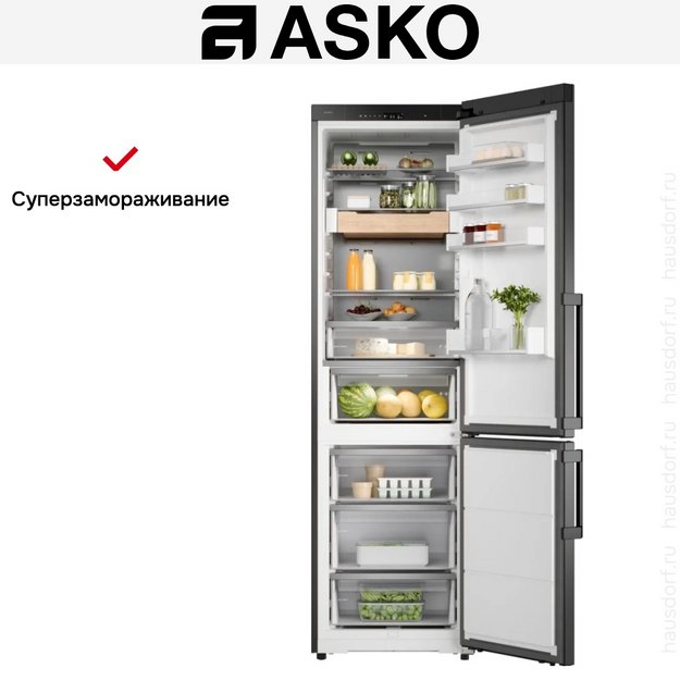 Холодильник Asko RFC526RNBB1 (preview 9)