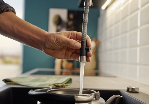 Смеситель Blanco JANDORA-S 526614 нержавеющая сталь (фото 5) Смеситель Blanco JANDORA-S 526614 нержавеющая сталь (preview 5)