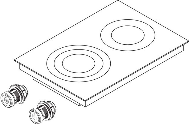 Варочная панель с вытяжкой и установочным комплектом BORA PKAS3HL (1xPKAS3, 1xPKC3, 1xPKCB3, 1xEFBV90, 1xEFS375, 1xEFV)  (preview 16)