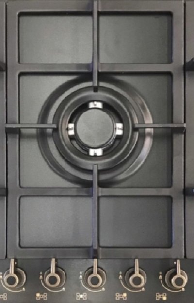 Газовая варочная панель Korting HG 965 CTRN (preview 3)