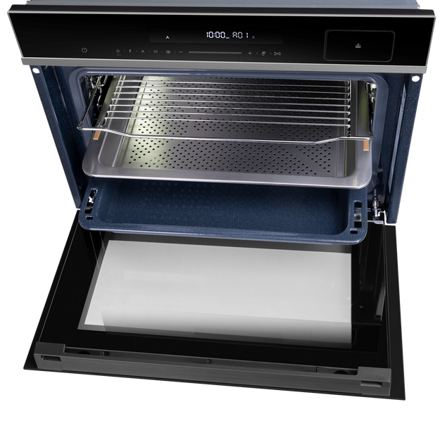 Компактный духовой шкаф с паром Maunfeld MCMO5016STGB (preview 4)