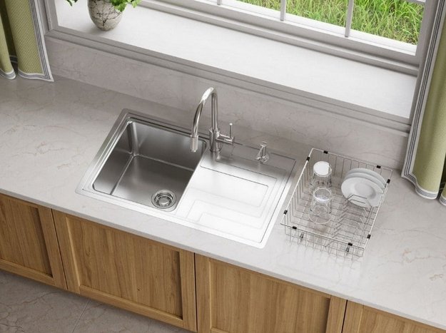 Мойка Omoikiri Mizu 78-IN крыло справа (preview 3)