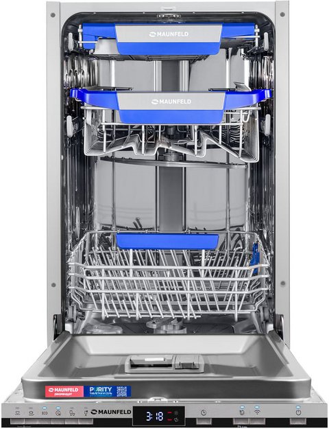 Встраиваемая посудомоечная машина Maunfeld MLP45230 Light Beam Inverter Wi-Fi (фото 1) Встраиваемая посудомоечная машина Maunfeld MLP45230 Light Beam Inverter Wi-Fi (preview 1)