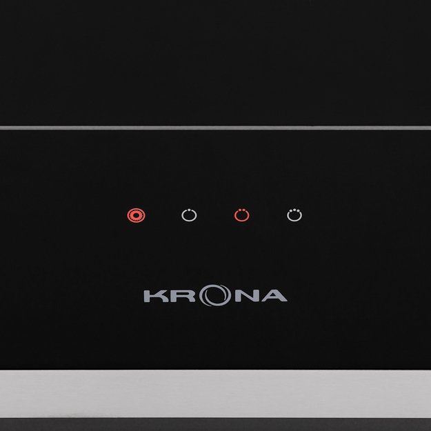 Вытяжка KRONA IRMA 600 black/black sensor (фото 4) Вытяжка KRONA IRMA 600 black/black sensor (preview 4)
