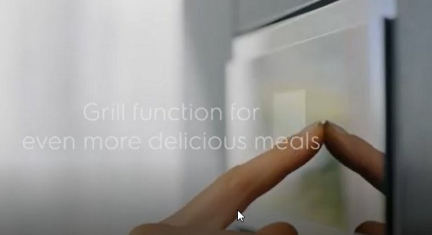 Встраиваемая микроволновая печь Electrolux EVM8E08X (video 3)