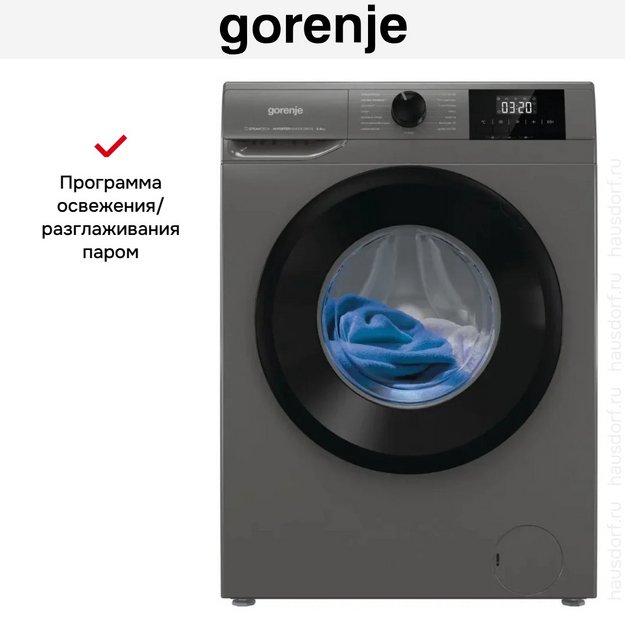 Стиральная машина Gorenje W3NGPI61SAST/C (preview 12)