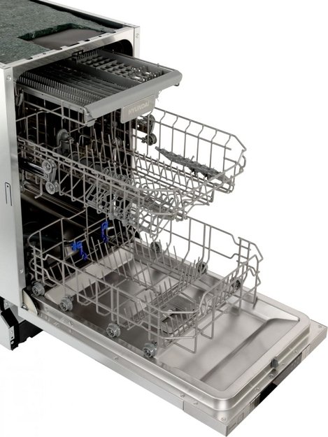 Встраиваемая посудомоечная машина Hyundai HBD 480 (preview 10)