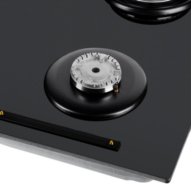 Газовая варочная панель MAUNFELD EGHG.64.6CB/G (фото 8) Газовая варочная панель MAUNFELD EGHG.64.6CB/G (preview 8)