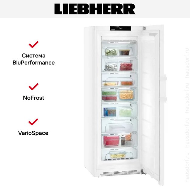 Морозильник Liebherr GN 5235 Comfort NoFrost (preview 12)
