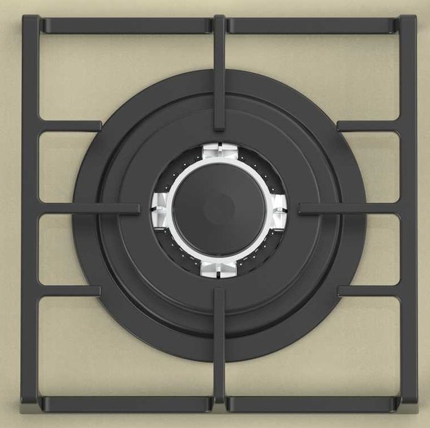 Газовая стеклянная варочная панель Korting HGG 9835 CTB (фото 2) Газовая стеклянная варочная панель Korting HGG 9835 CTB (preview 2)