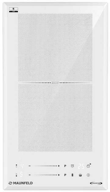 Варочная панель Maunfeld CVI292S2FWH LUX Inverter (preview 1)