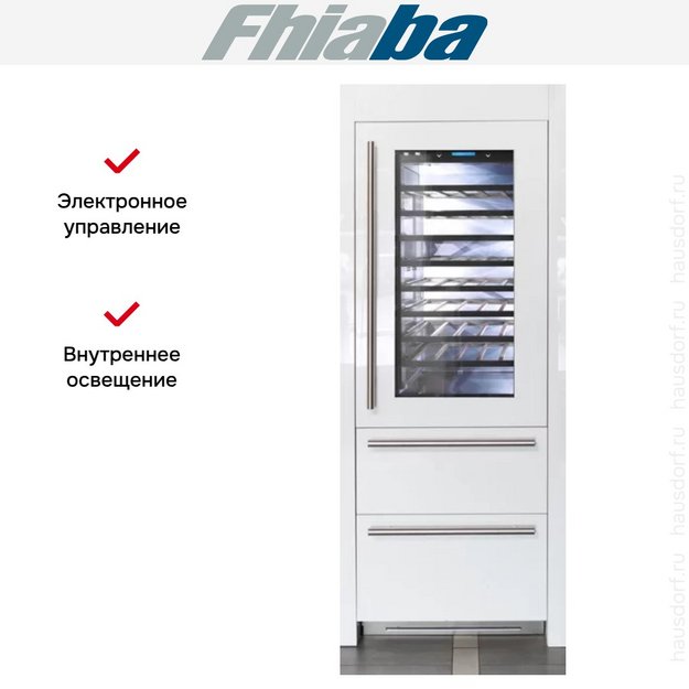 Винный шкаф Fhiaba S7490HWT6 (preview 3)