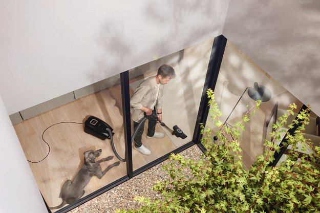 Пылесос Miele SUZF0 Guard L1 Cat & Dog Flex Obsidian black (preview 6)