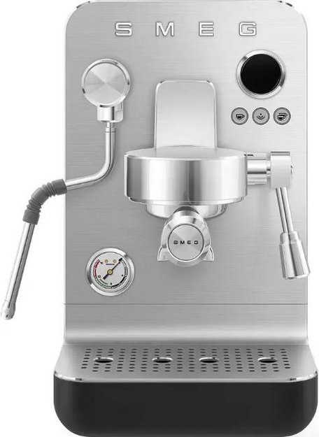 Кофемашина-эспрессо Smeg EMC02BLMEU (фото 1) Кофемашина-эспрессо Smeg EMC02BLMEU (preview 1)