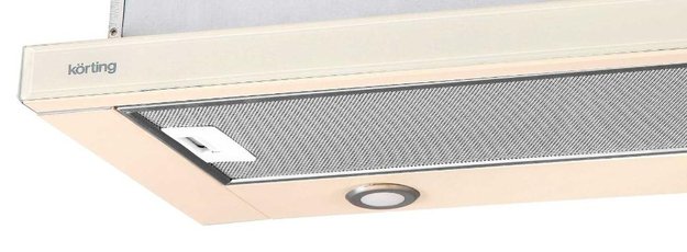 Встраиваемая вытяжка с выдвижным экраном Korting KHP 6617 GB (preview 3)
