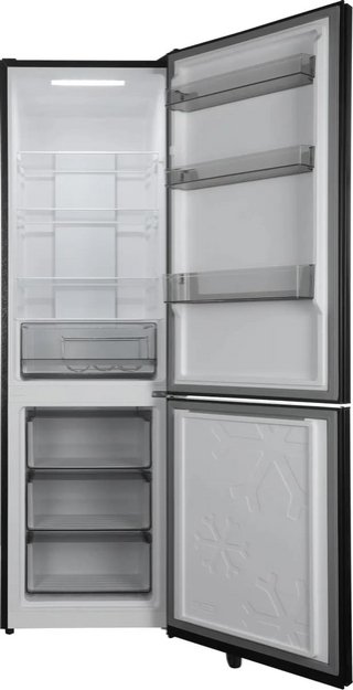 Холодильник Hyundai CC35083F черное стекло (preview 5)