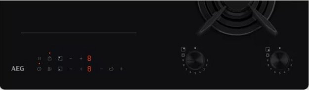 Варочная панель AEG HDB64623NB (фото 2) Варочная панель AEG HDB64623NB (preview 2)