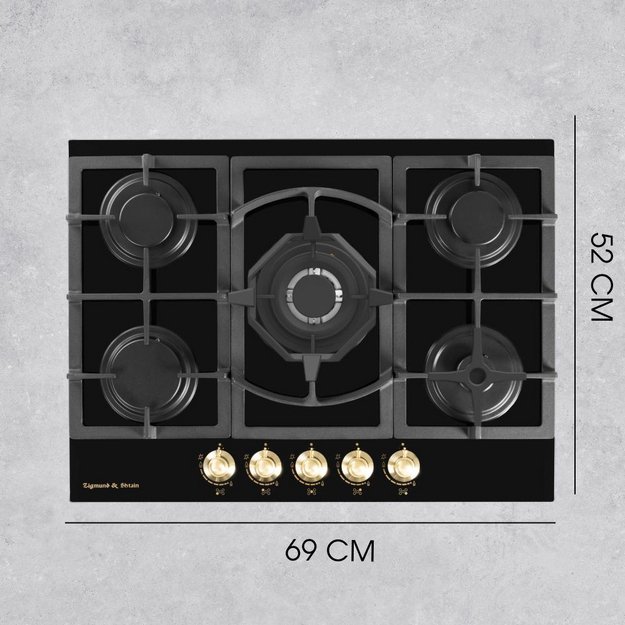 Газовая варочная панель Zigmund & Shtain M 26.7 A (preview 15)