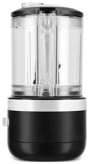 Кухонный мини-комбайн KitchenAid 5KFCB519EBM матовый черный (preview 2)