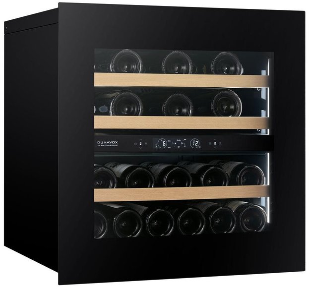 Встраиваемый винный шкаф Dunavox DVH-25.65DB.TO (фото 1) Встраиваемый винный шкаф Dunavox DVH-25.65DB.TO (preview 1)